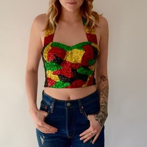 Irie Sequin Bustier S
